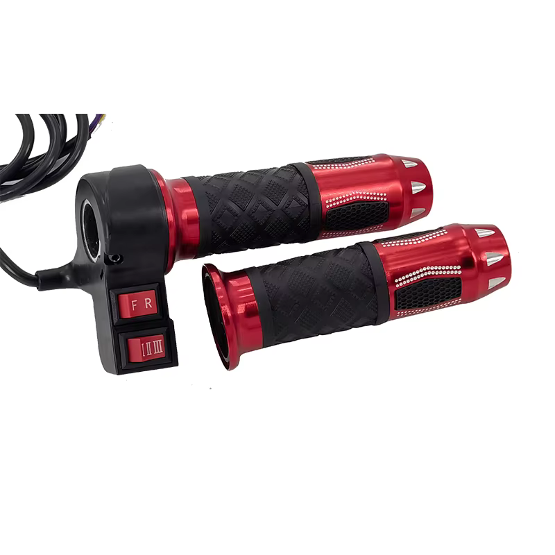 Accélérateur de vélo électrique 24V/36V/48V/64V/72V/96V, avec contrôleur à 3 vitesses, pour vélo éle