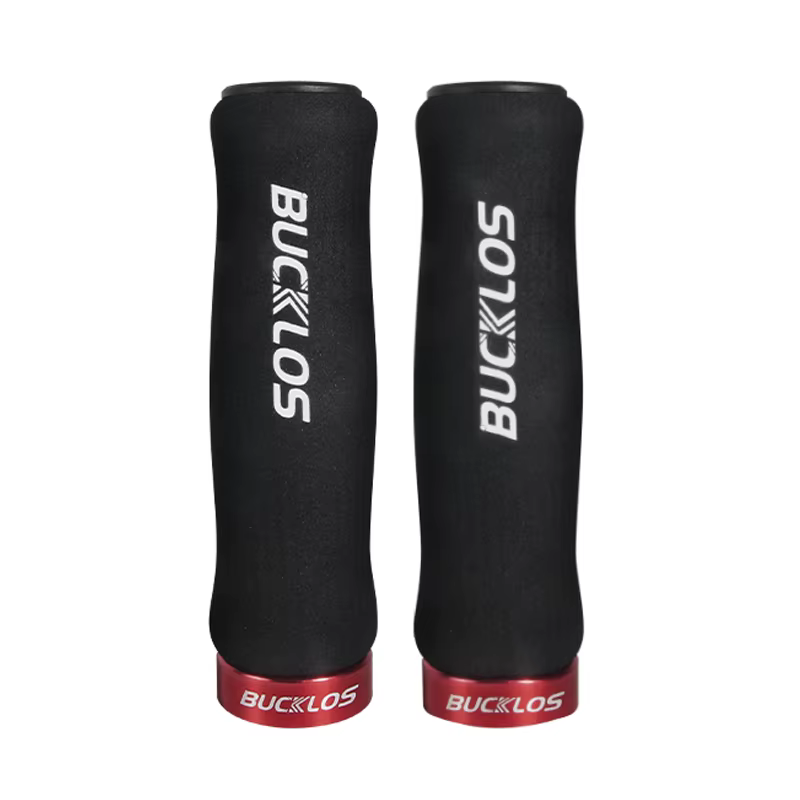 BUCKKub-Juste de guidon de vélo souple, mancommuniste de poignées de vélo VTT, éponge confortable, b