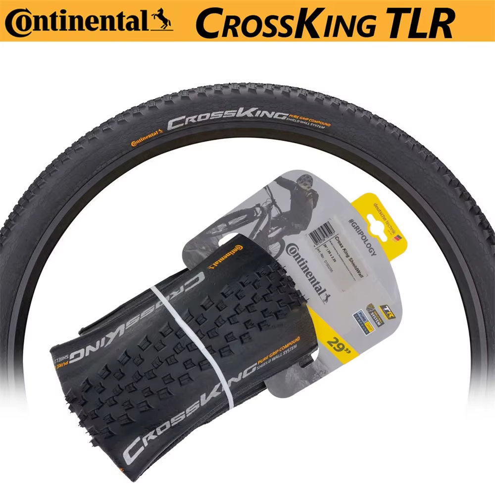 Continental Cross King vtt 29x2.2/2.3 pouces pneu pliant Tubeless 3/180 TPI Performance TLR 29x2.2 "