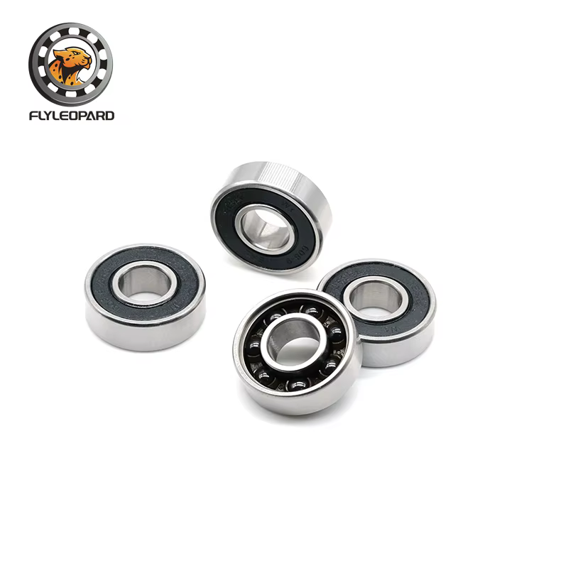 Roulement en céramique hybride 608/9, 9x22x7mm, ABEC-7, roulement de vélo 608/9RSCB, roulements à bi