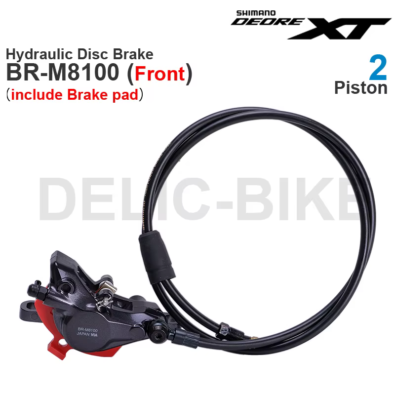 WinterMANO DEORE XT M8100 Frein à Disque Hydraulique BL-M8100 Levier De Frein BR-M8100 Pièces D'étri