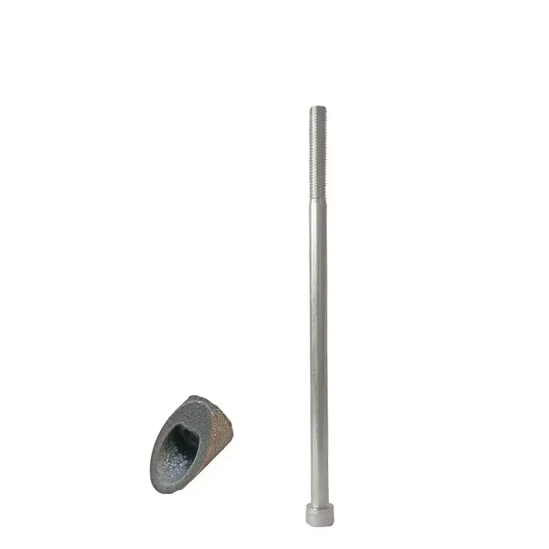 Adaptateur de tige de vélo de route et de ville, 2,2 à vis en acier, accessoires de cyclisme durable