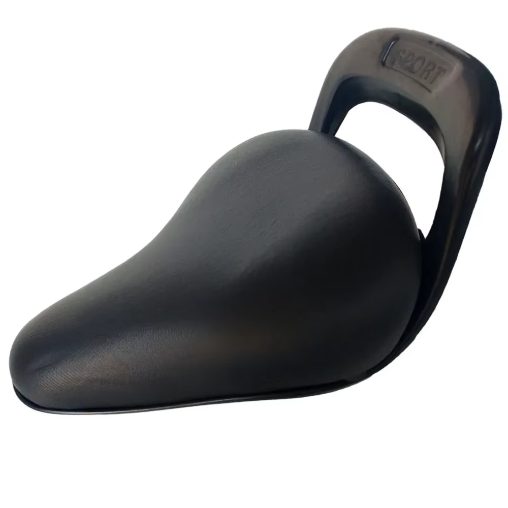 Siège de vélo pour enfants en cuir PU, selle de vélo, coussin doux et confortable, imperméable, sell