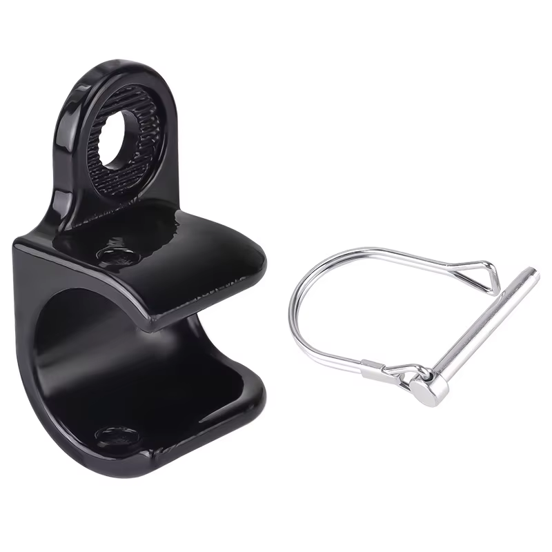 Accessoires pour remorque de vélo : Tête de traction, crochet de remorque pour bébé et animaux domes