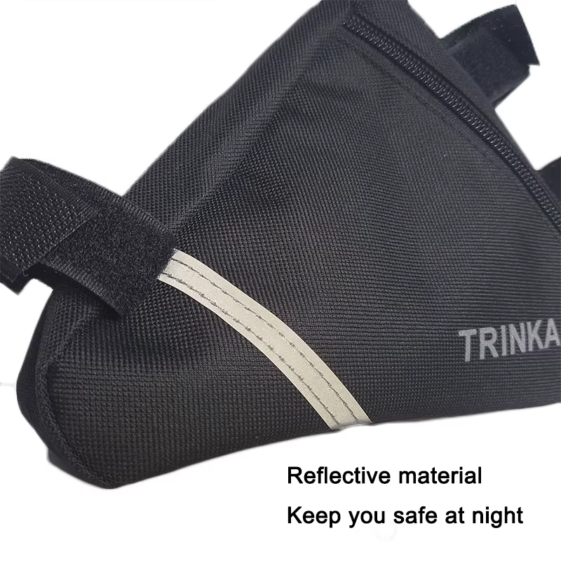 Vélo Triangle Sac Vélo Avant Cadre Guidon Étanche Sacs De Cyclisme Pièces De Vélo