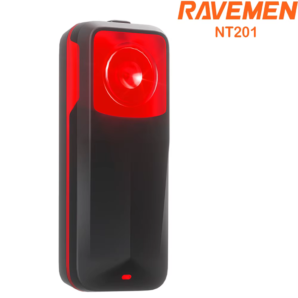 RAVEMEN NT201 feu arrière Radar de vélo feu arrière intelligent Radar feu arrière lampe de détection
