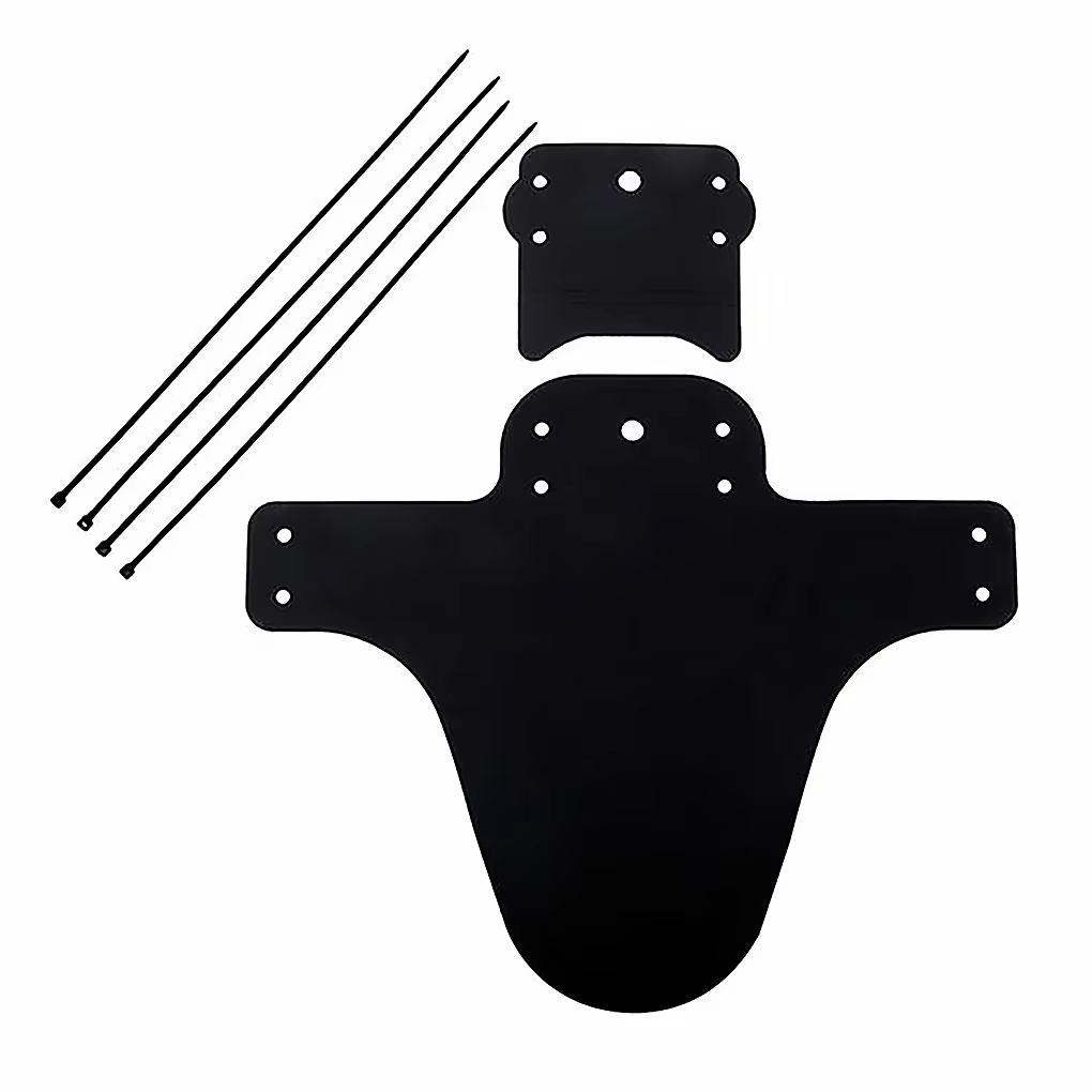 Garde-boue léger noir pour vélo VTT, aile pour bicyclette, accessoire de cyclisme, nouveau