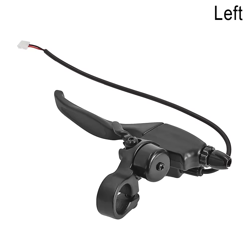 Poignée de frein droite en alliage d'aluminium avec cloche, accessoires de scooter, pièces de scoote
