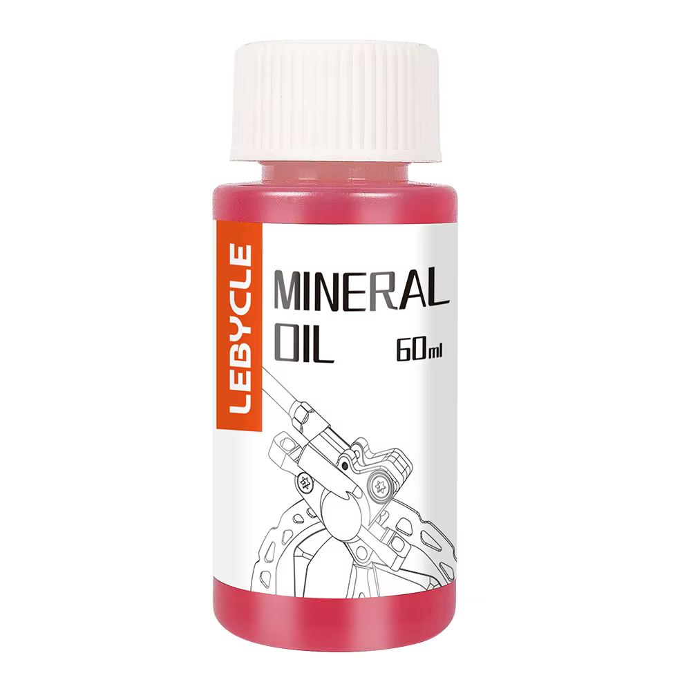 LEBYCLE 500ML 60ML vtt frein de vélo huile minérale vélo frein à disque hydraulique huile minérale f