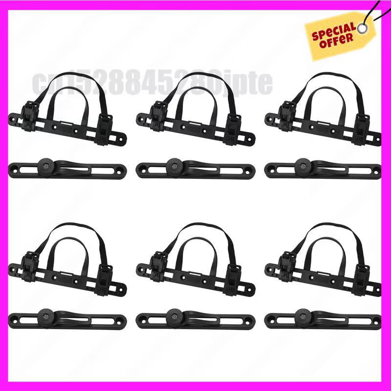 -ABUB 6X boucle de sac chameau accessoires de vélo boucle de bagage boucle de sac de vélo équipement