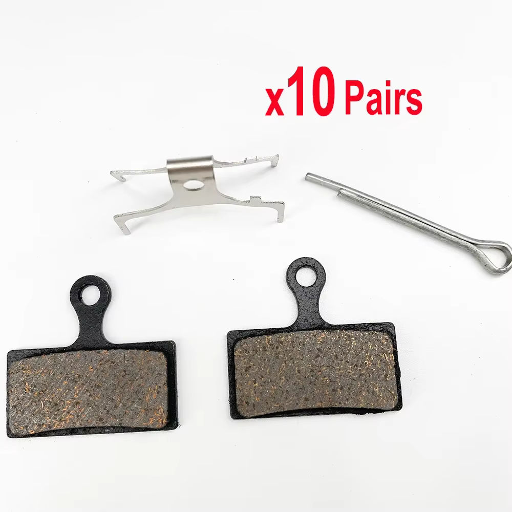 10 paires de plaquettes de frein de vélo pour Shimano G01S XTR M9000 M9020 M985 M988 XT M8000 M785 S