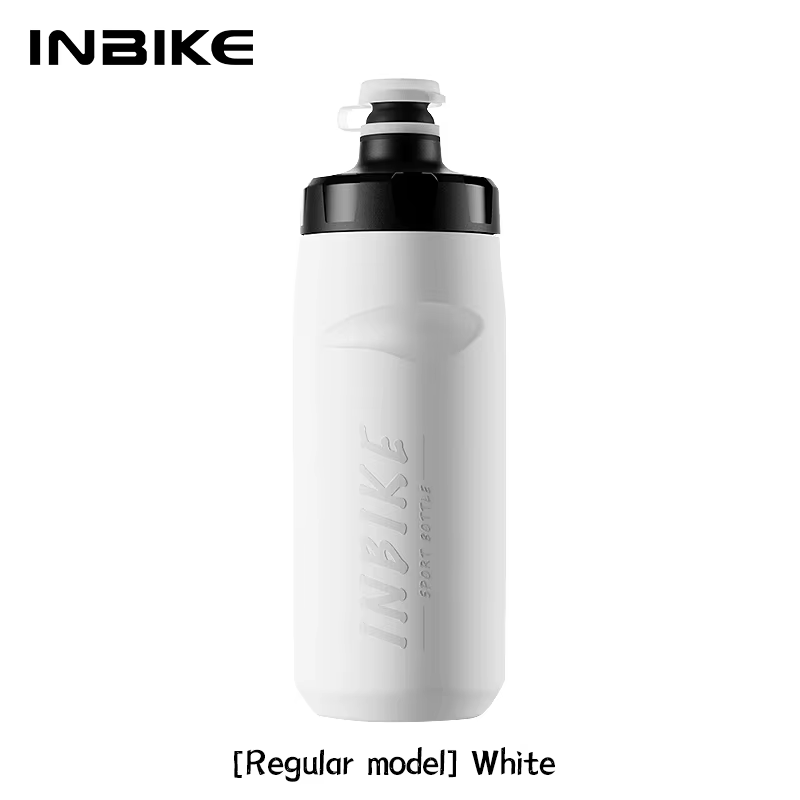 INBIKE Bouteille d'eau de cyclisme anti-fuite Sports Bouteille à presser sans BPA pour vélo de route