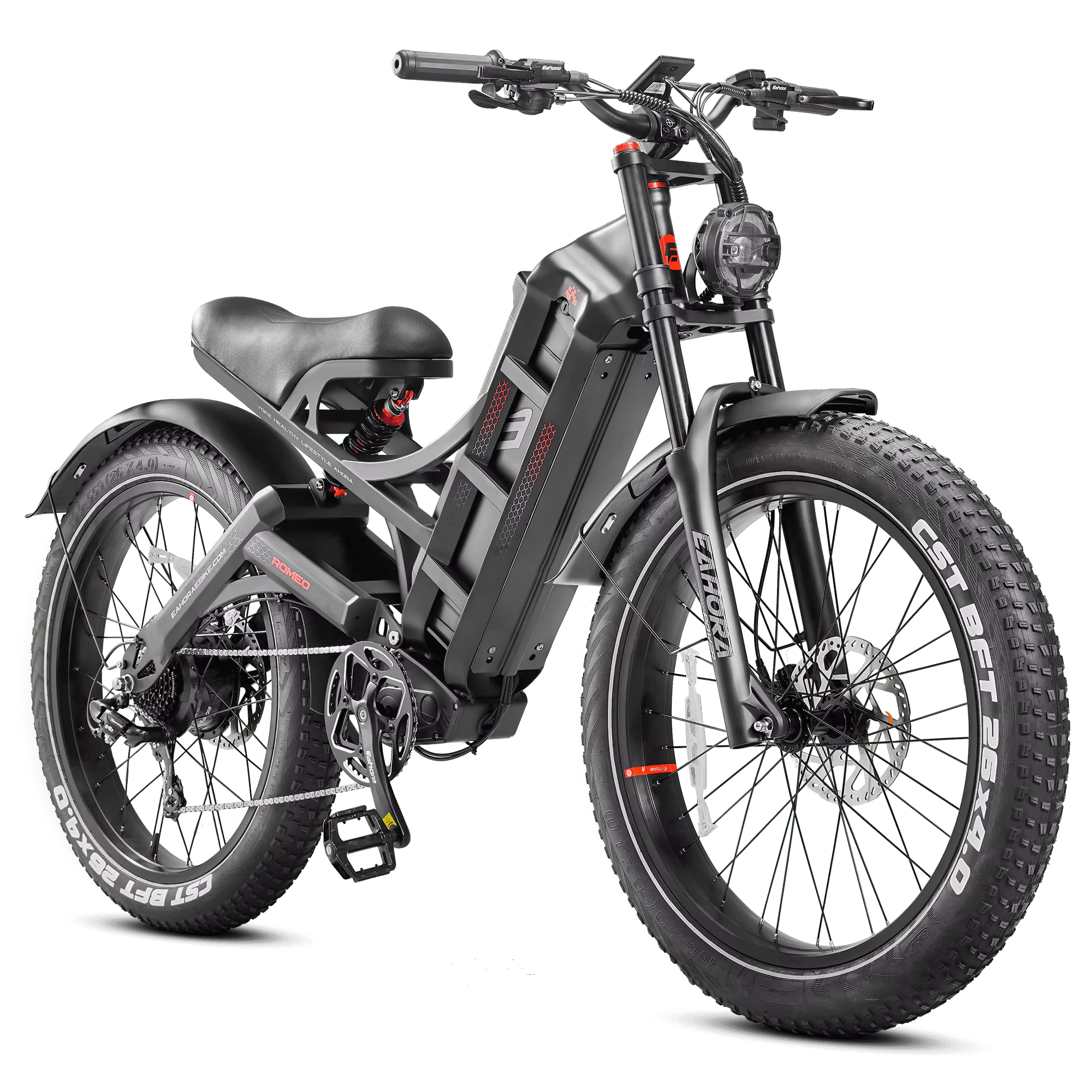 Vélo électrique Eahora JYF, best-seller, en acier au carbone, 26 pouces, VTT électrique, VTT électri