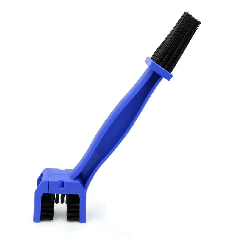 Nettoyeur de chaîne portable pour moto et vélo de route, brosse de nettoyage de chaîne, outils de ne