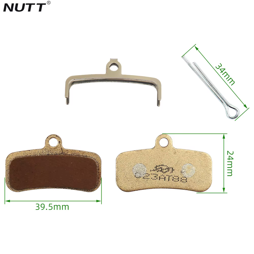 NUTT 4 plaquettes de frein à disque en métal plaquette de frein hydraulique en céramique Ice-tech po