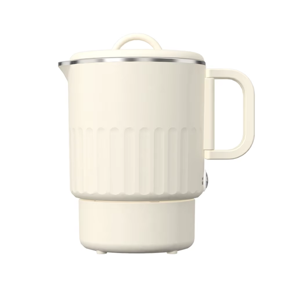 Mini bouilloire électrique pliante 1000ML chauffe-eau Portable bouilloire électrique de voyage bouil