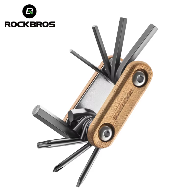 ROCKBROS ensemble d'outils de cyclisme Kit combinaison vélo outils réparés vtt route conception plia