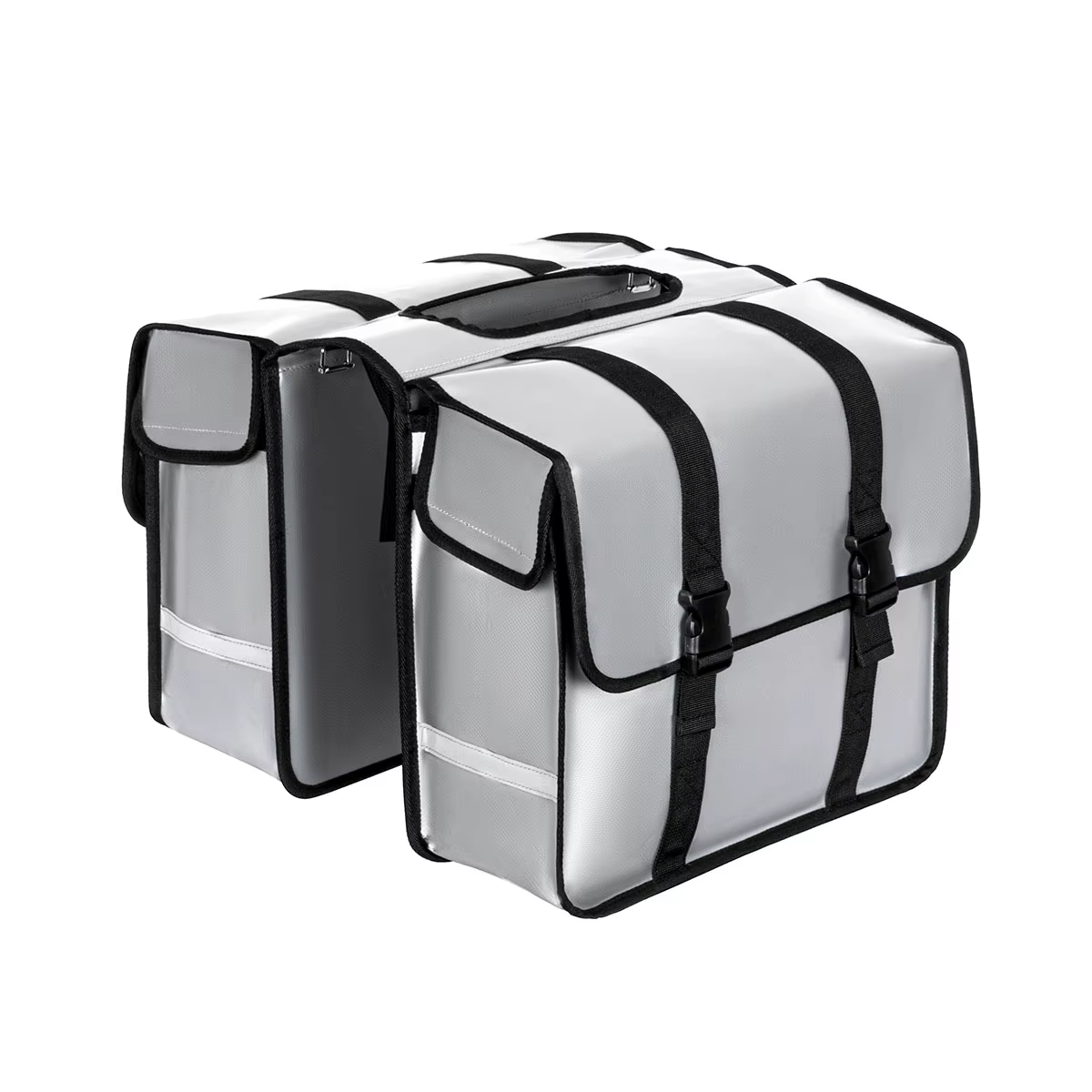 Sacoche de vélo VTT grande capacité, sacoche de porte-bagages arrière, sacoche de selle arrière, sac