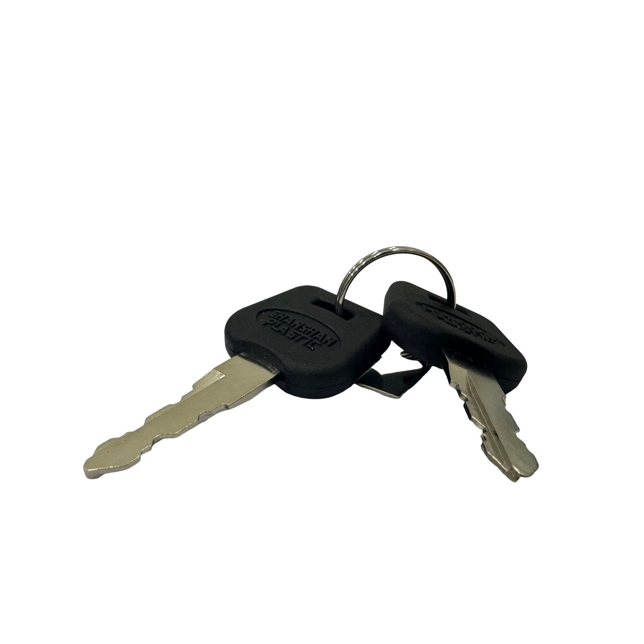 Clés de batterie Hailong, lot de 2, pour vélos électriques SHANSHAN et REENTION, pièce de rechange p