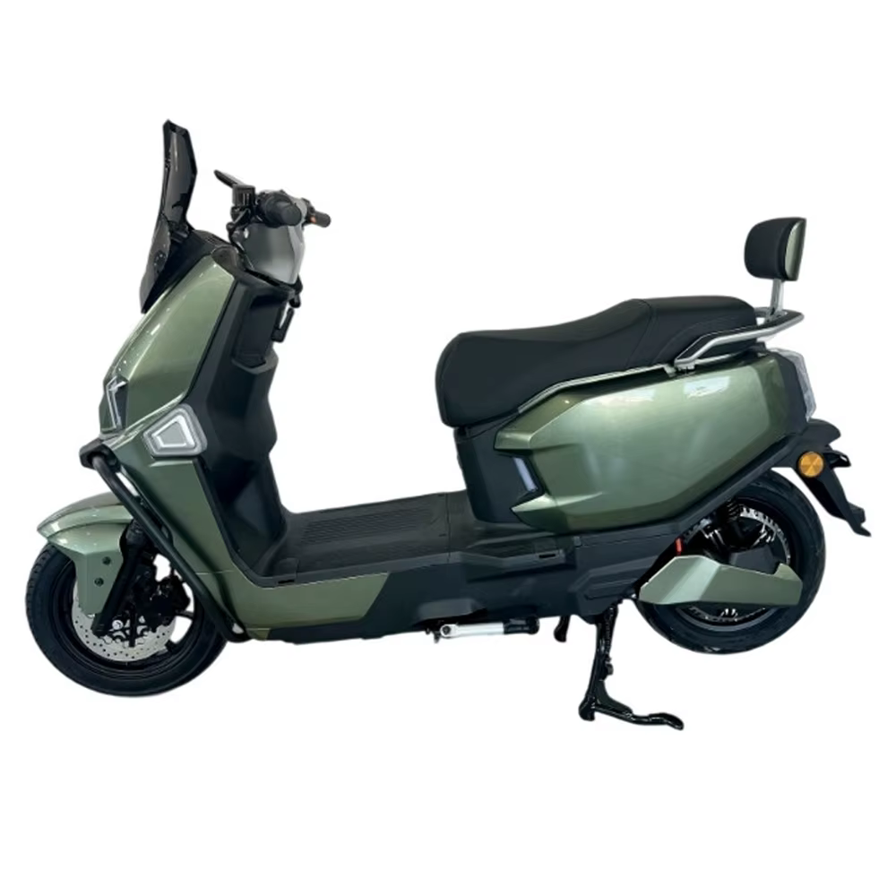 Moto de course sportive électrique 70 km/h - Scooter de rue sans balais 72V avec batterie 32A pour l