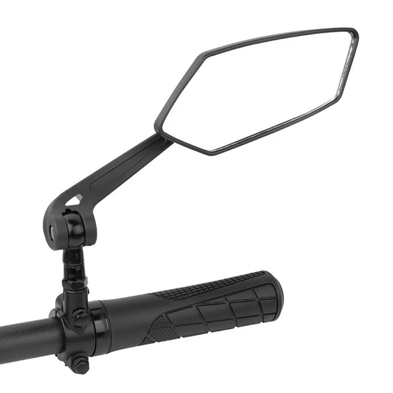 Rétroviseur plat pour vélo électrique, réflecteur réglable à 360 degrés, rétroviseur de recul, acces