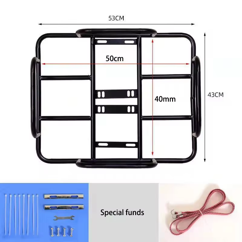 Supports arrière de vélo de route de montagne, porte-bagages universel pour vélo de tourisme, porte-