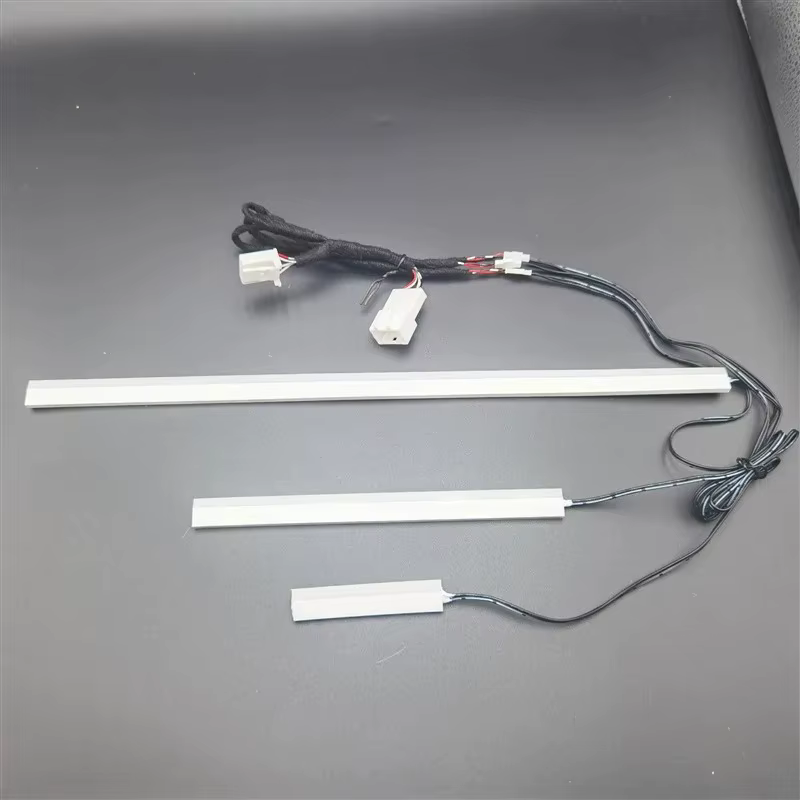 Pour 2020-2024 Toyota RAV4 xa50 accessoire prise à brancher voiture LED lumière d'ambiance Console c