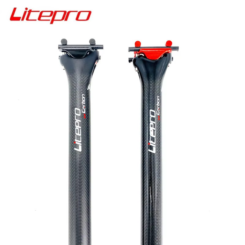 Litepro-Tige de dégager pliante ultralégère en fibre de carbone pour Bromsilice, tube de dégager de 