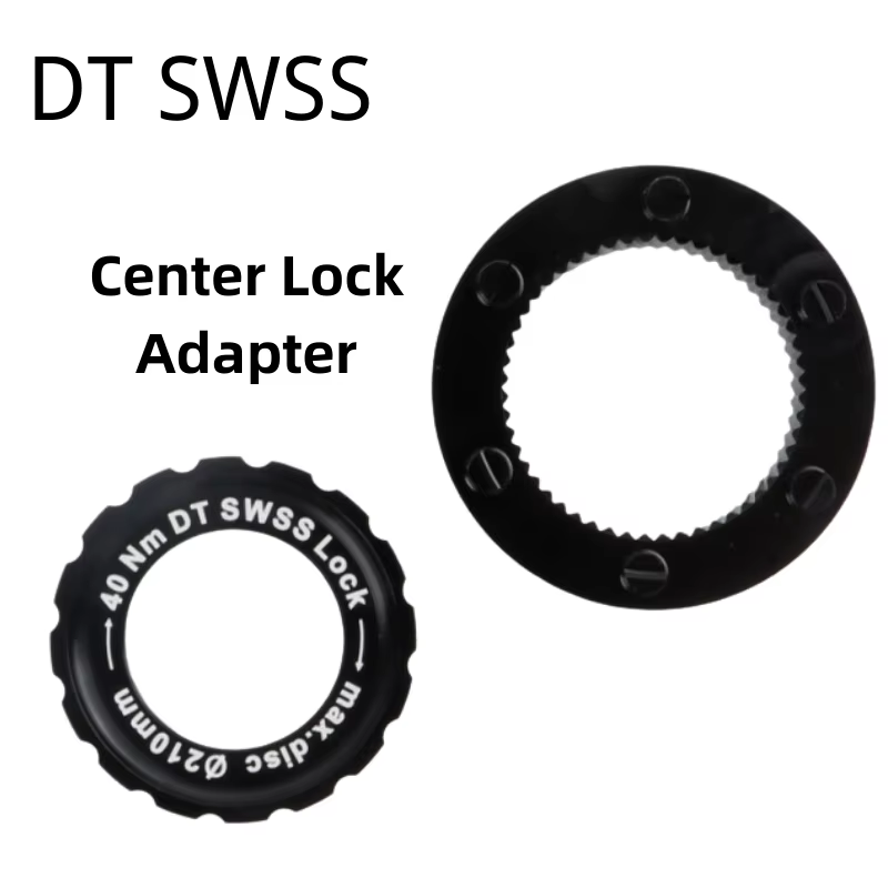 Adaptateur Centerlock vers 6 trous pour vélo, conversion moyeu VTT Center Lock vers rotor de frein à