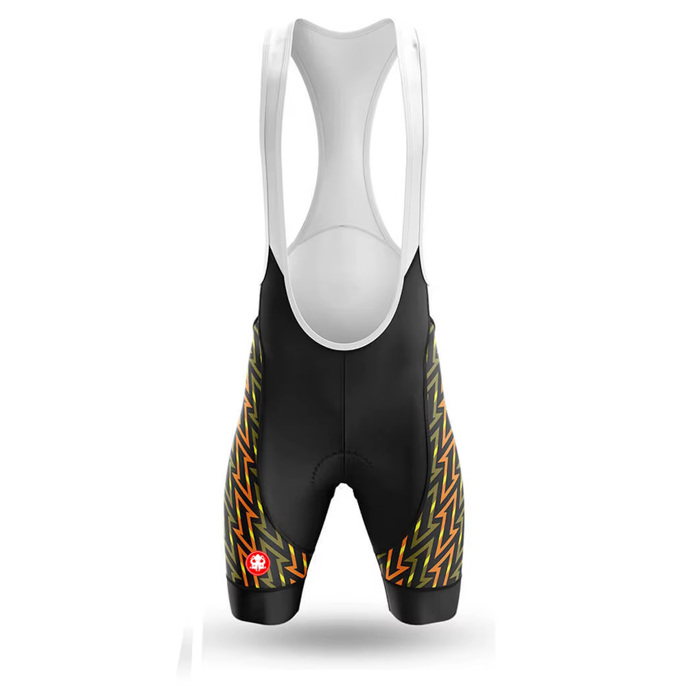 Short de cyclisme KRAKEN poulpe pour homme, bermuda pour faire du vélo