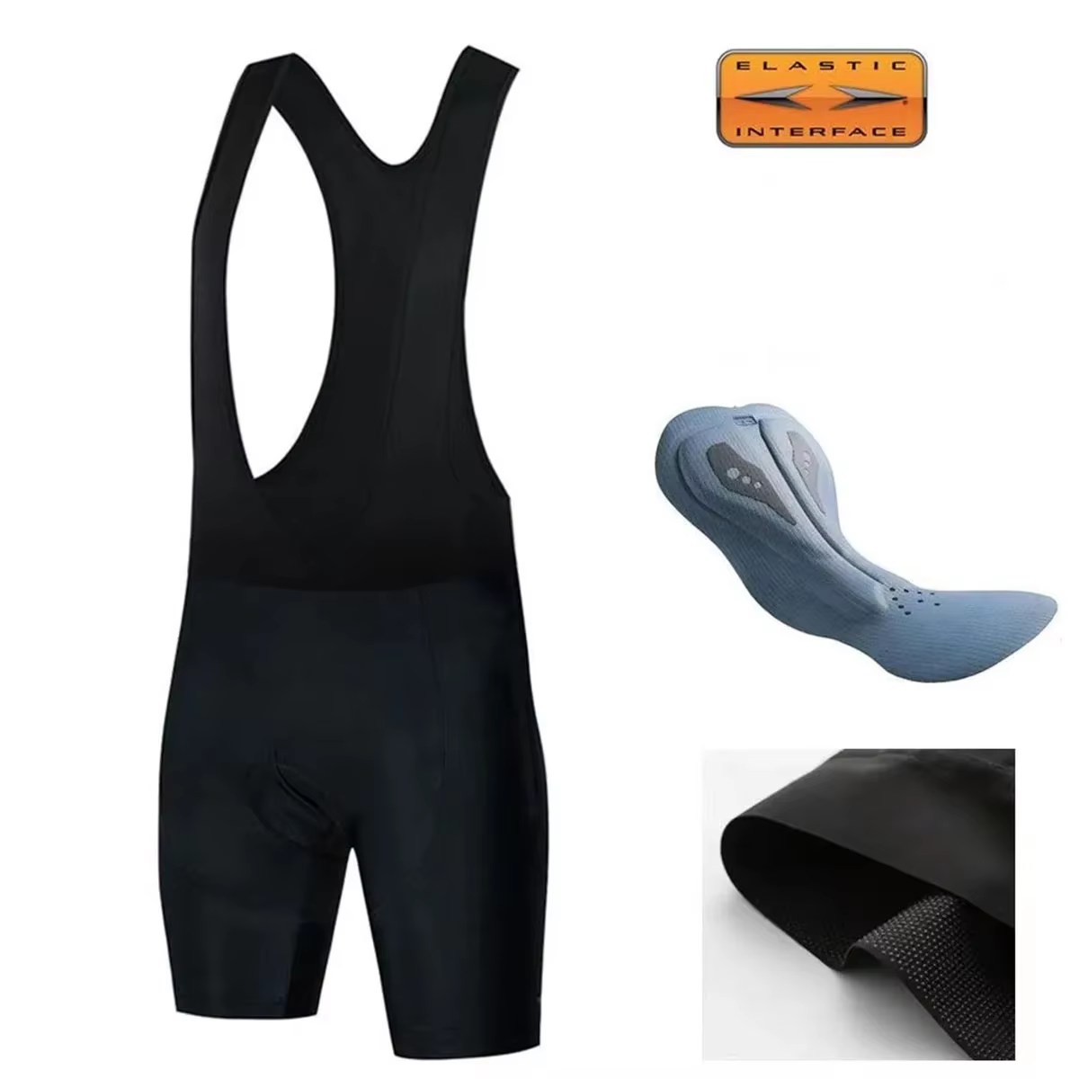 Nouveau coussin de siège de vélo italien hommes cuissard de cyclisme été VTT cuissard 8H rembourré r