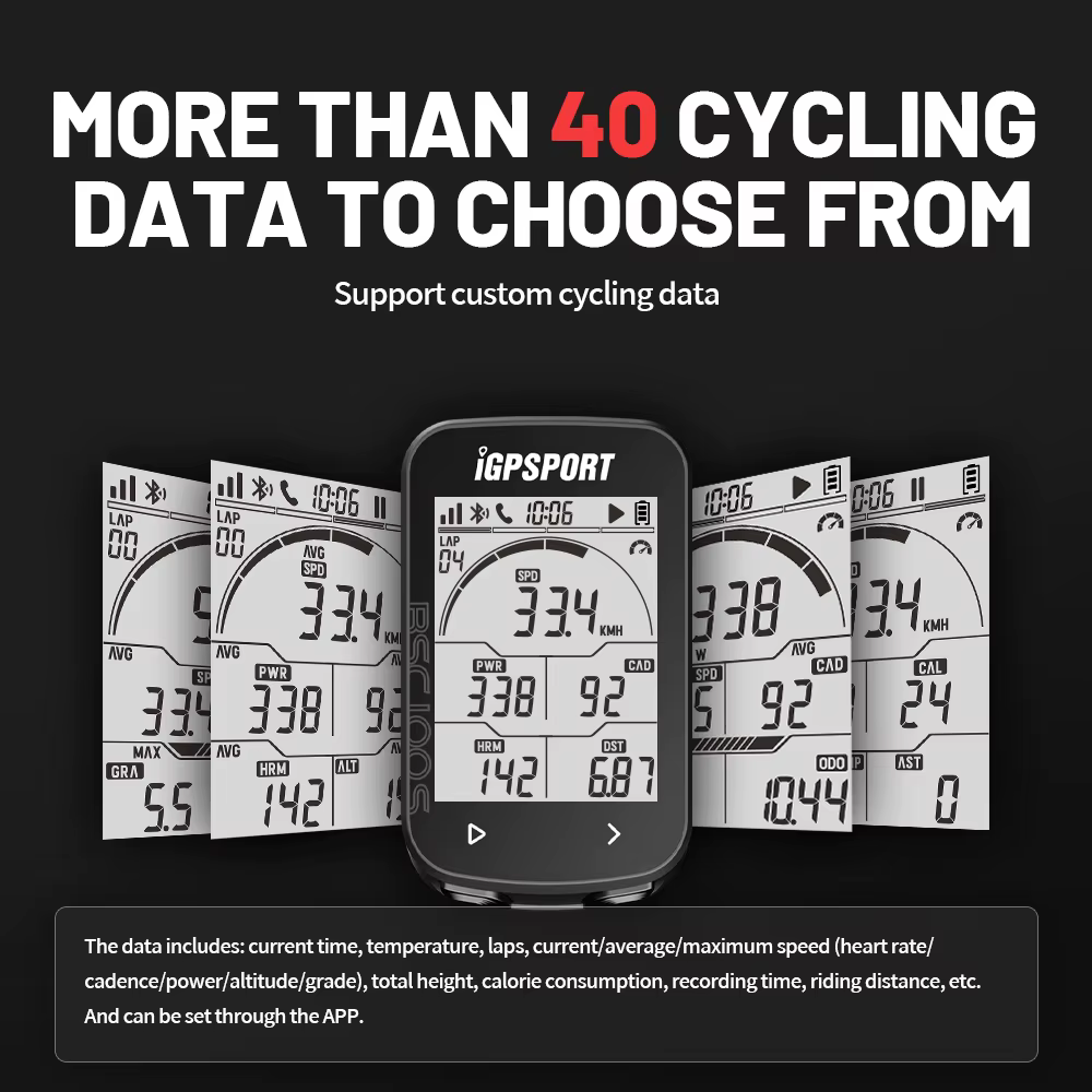 IGPSPORT GPS BSC100S BSC100 S magasin officiel Cycle vélo ordinateur compteur de vitesse sans fil AN