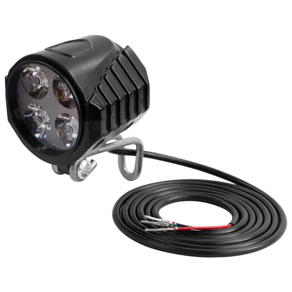 36V 48V 60V e-scooter klaxon lumière Scooter électrique 4 phare LED 2 en 1 klaxon et interrupteur d'