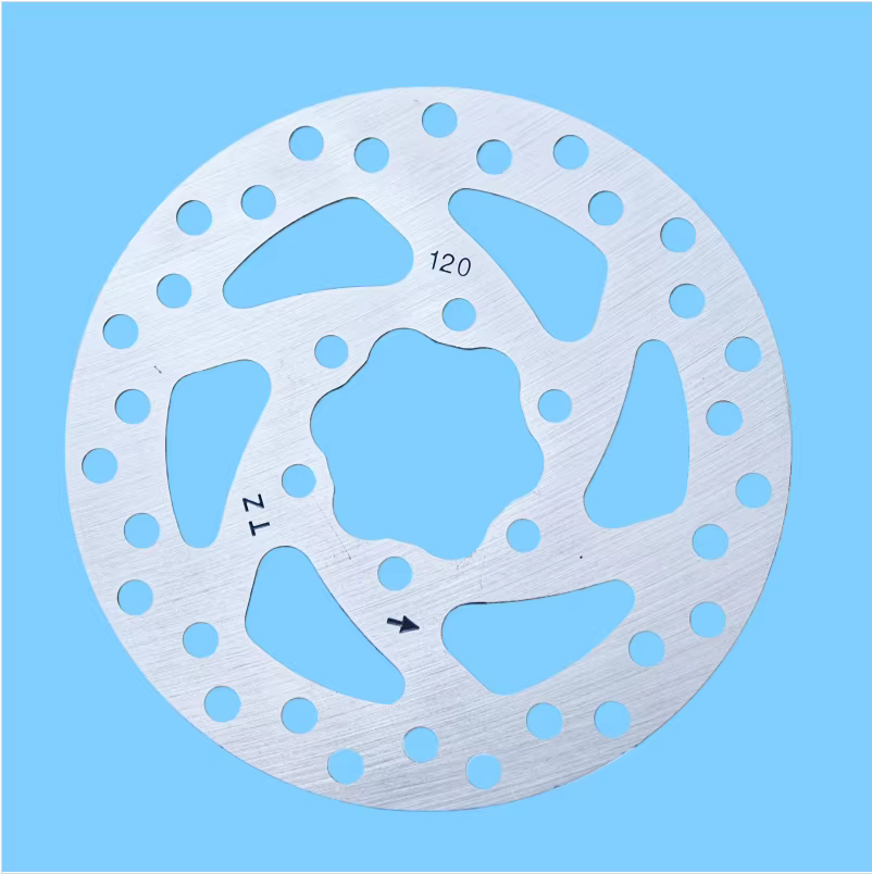 Rotor de frein à disque de vélo 120 140 160mm, ouverture d'installation 44MM, Rotor de frein hydraul
