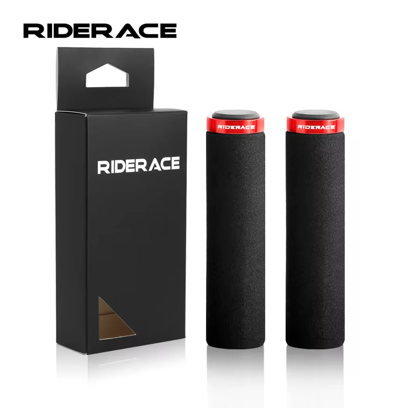 RIDERACE poignées de guidon de vélo éponge ultralégère anti-dérapant absorbant les chocs doux vtt po