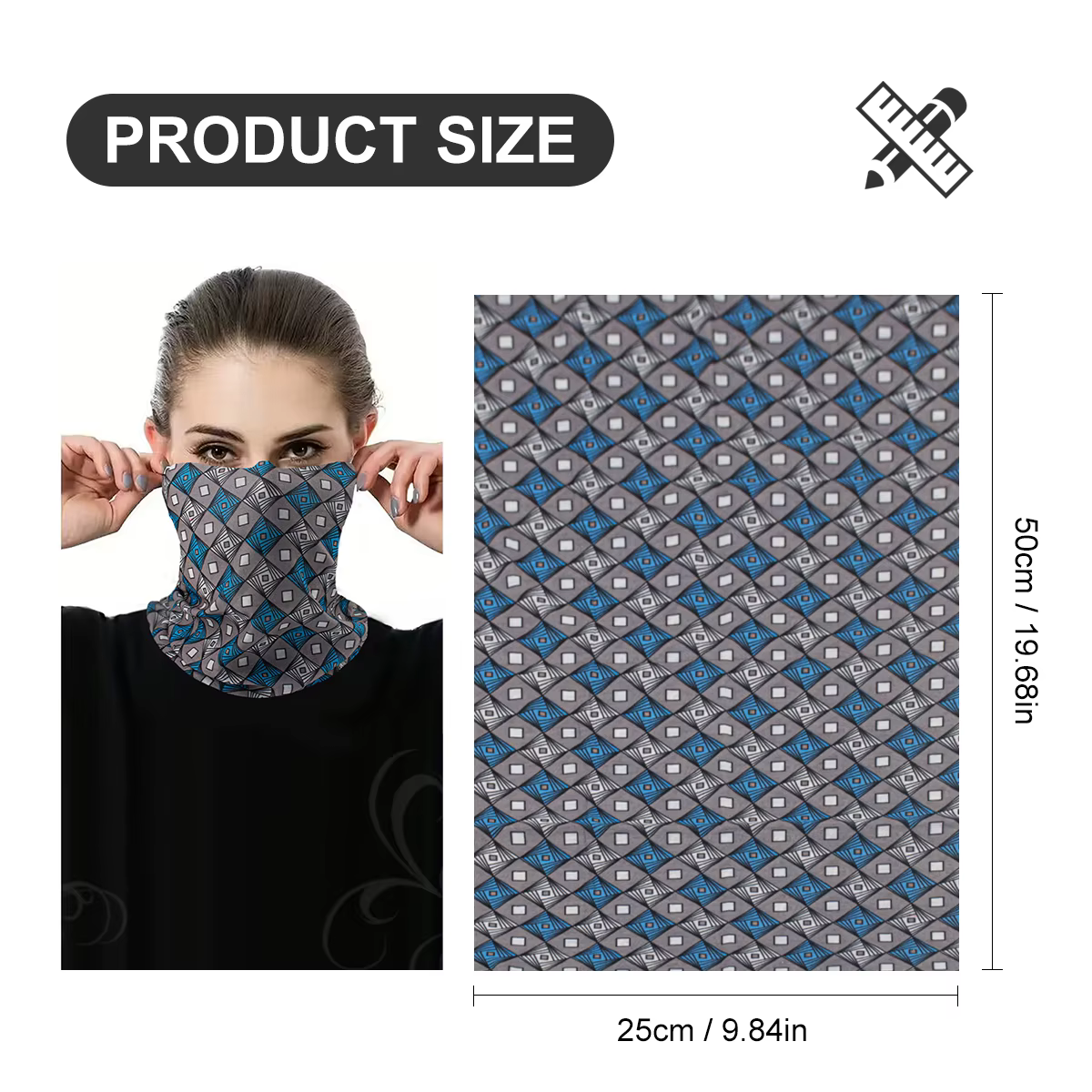 Sports de plein air cyclisme écharpe respirant crème solaire foulard magique bandeau écharpe cyclism