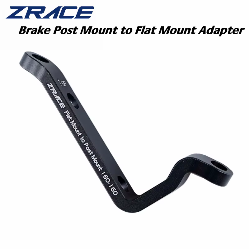 Adaptateur de frein ZRACE à montage plat, 140 mm / 160 mm