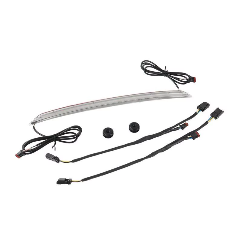 Lumière de Ventilation LED pour pare-brise, carénage central pour motos Touring CVO Electra Street G