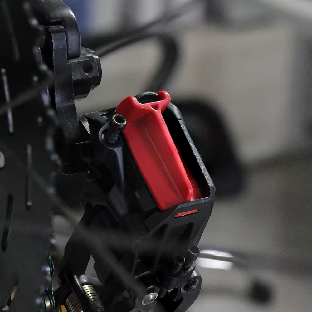 1 pièces couvercle de batterie pour Sram eTap AXS avant arrière dérailleur Terminal protecteur boucl