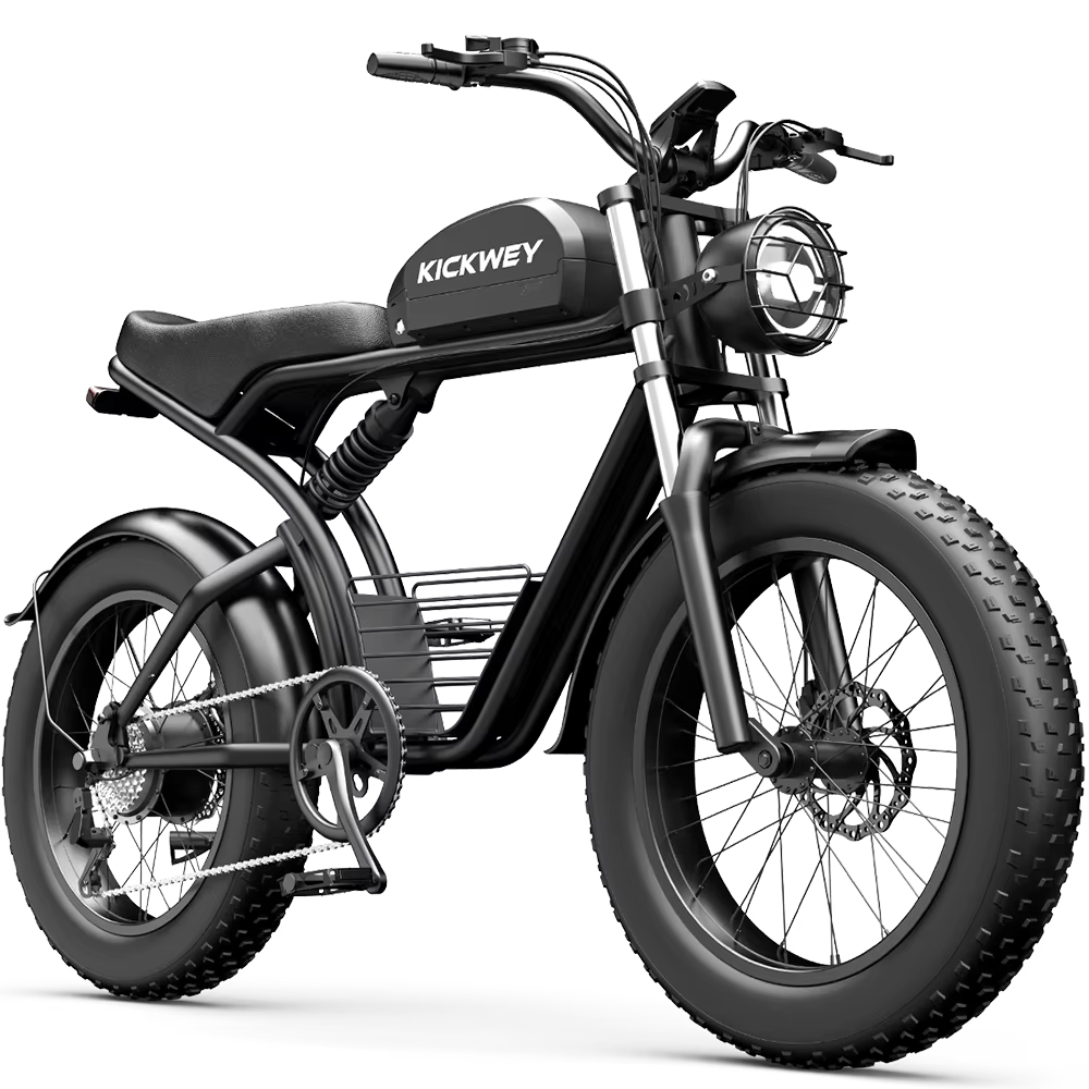 Vélo électrique tout-terrain Kickwey K7, 1500W 48V 23AH, vélo électrique urbain 250W, vélo électriqu