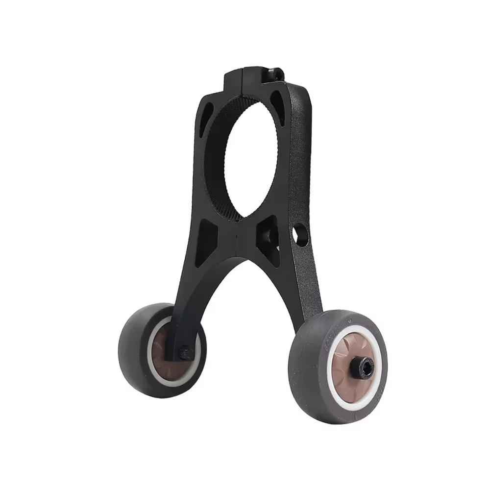 Support pliant pour Scooter électrique Xiaomi M365 1S Pro, petite roue auxiliaire, chariot inversé,