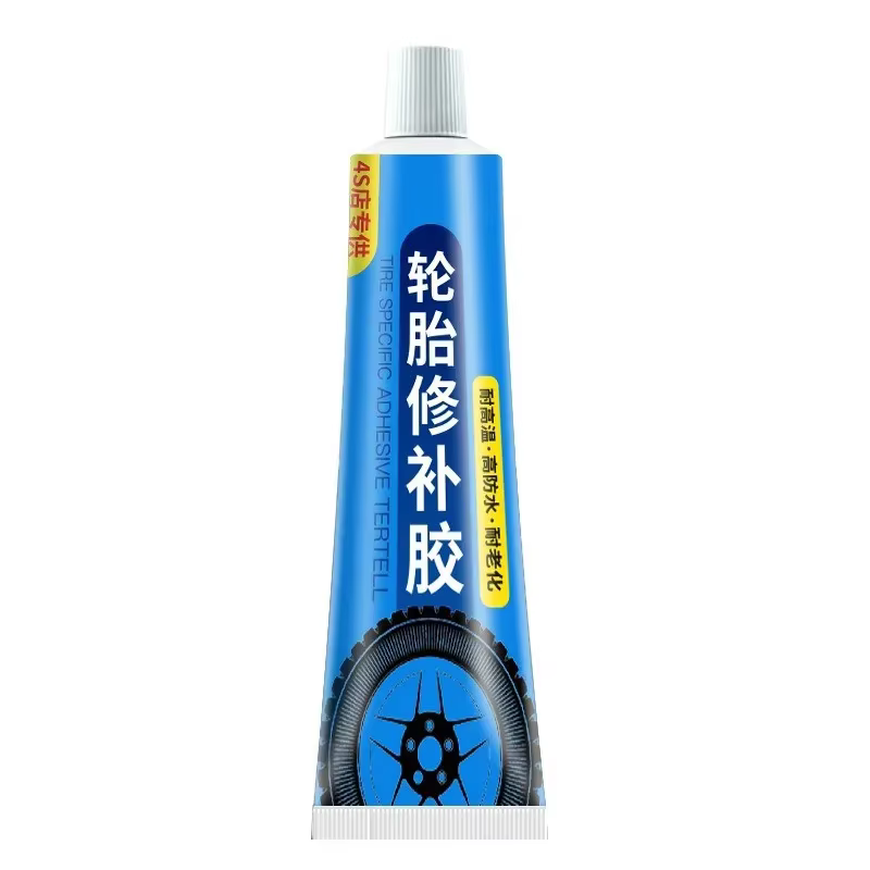 Colle Non corrosive résistante à l'usure, pour outils de réparation de crevaison de pneus de moto, c