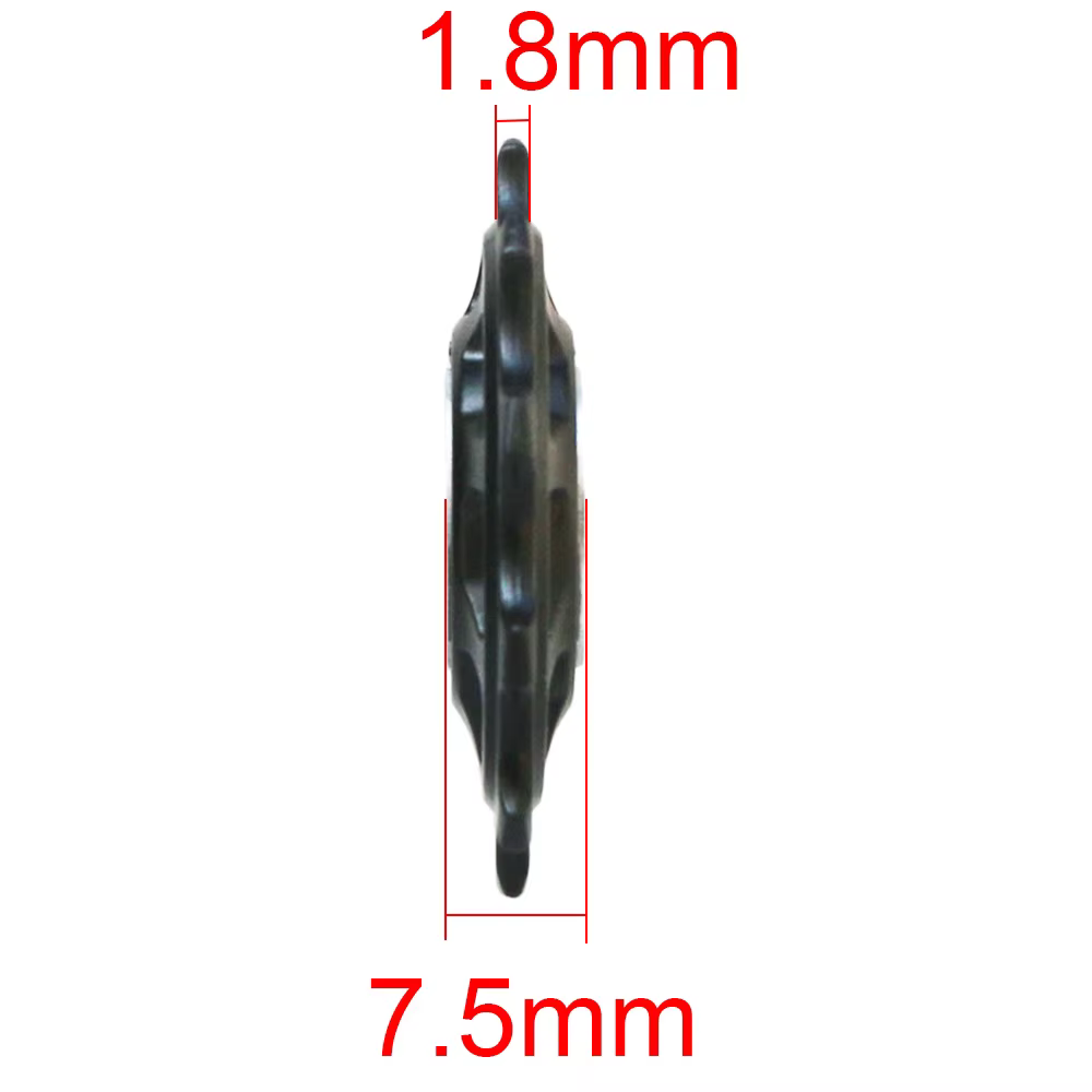11T 12T 13T 14T roulement vtt vélo roue de guidage arrière vélo de route Jockey dérailleur arrière p