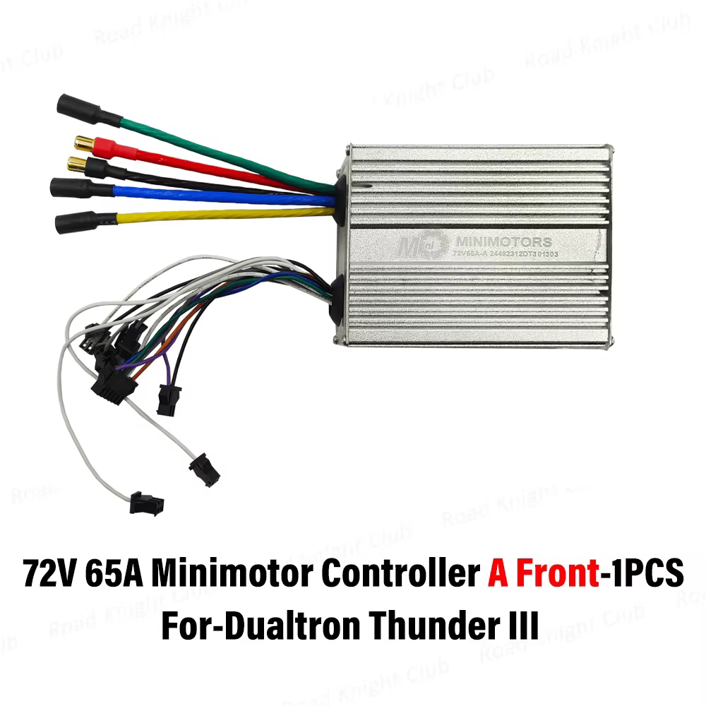 Original Dualtron Thunder lll 72V 65A minimotes contrôleur avant Thunder 3 contrôleur arrière DT Thu