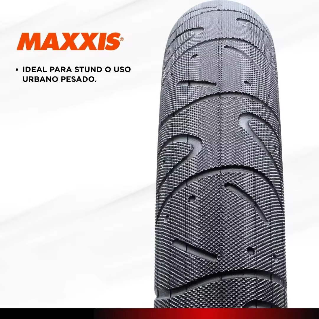 Pneu de vélo MAXXIS Hookworm 26x2.5, pneu à talon métallique pour BMX, pour Street, Park, Vert, Flat