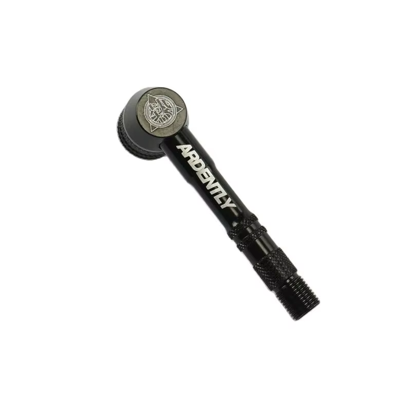 Adaptateur de roue à disque noir résistant à 90 degrés pour vélo de route et VTT, accessoire de cycl