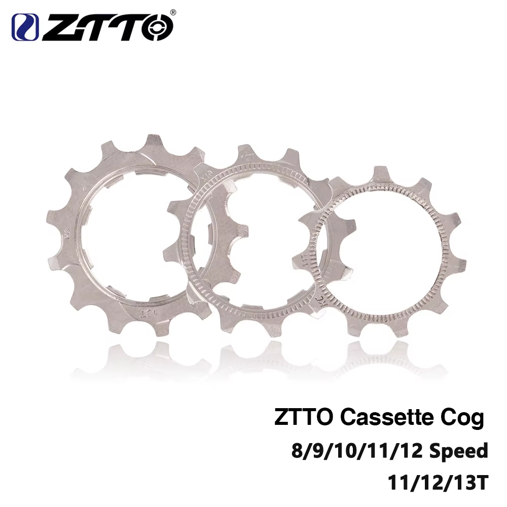 ZTTO vtt vélo de route Cassette Cog 8/9/10/11/12 vitesses 11/12/13T engrenage vélo roue libre pignon