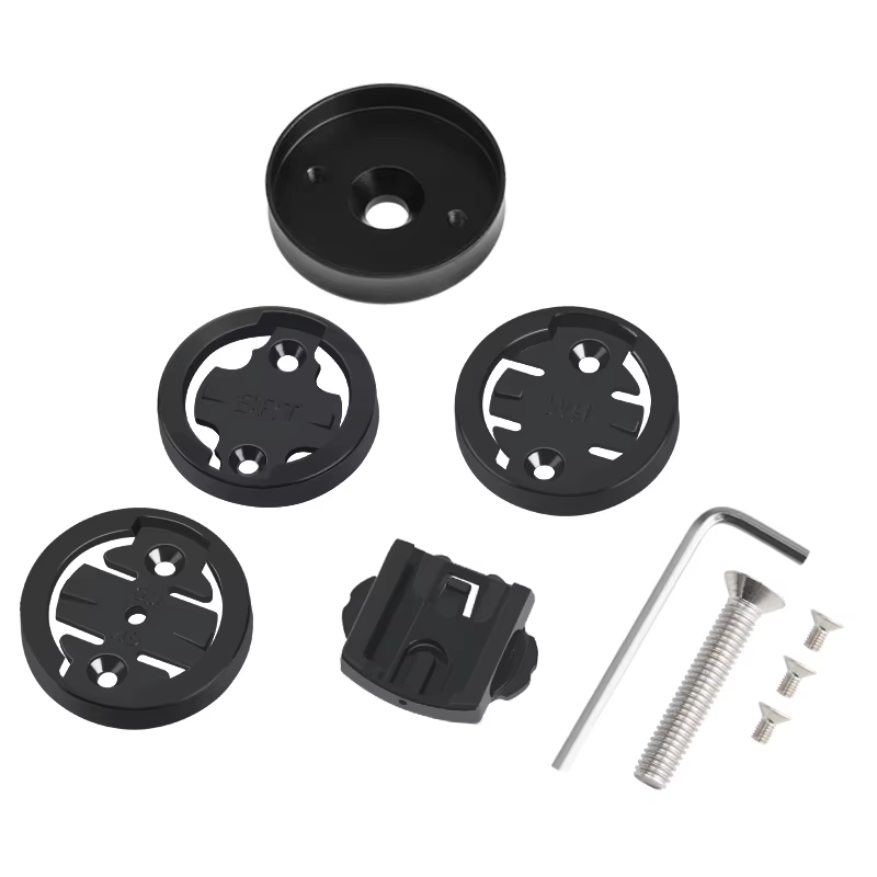 RIDERACE Support d'ordinateur de vélo pour Garmin GPS compteur de vitesse en alliage d'aluminium vtt