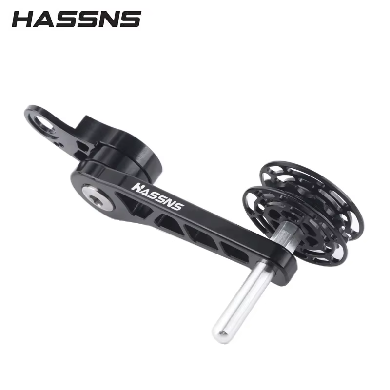 HASSNS Guide de chaîne de dérailleur de vélo, tendeur de chaîne pour Dirt Jump, transmission cyclist