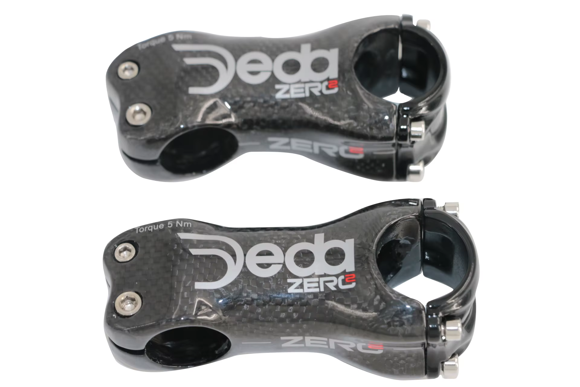 Tout nouveau JEDA argent 6 17 Angle route carbone tige de vélo 31.8*70-130mm 6 17 degrés VTT tige en